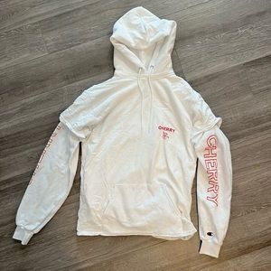 Rare White Cherry LA Sweatshirt / Hoodie